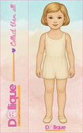 Magnetic Doll – Short Blonde Hair