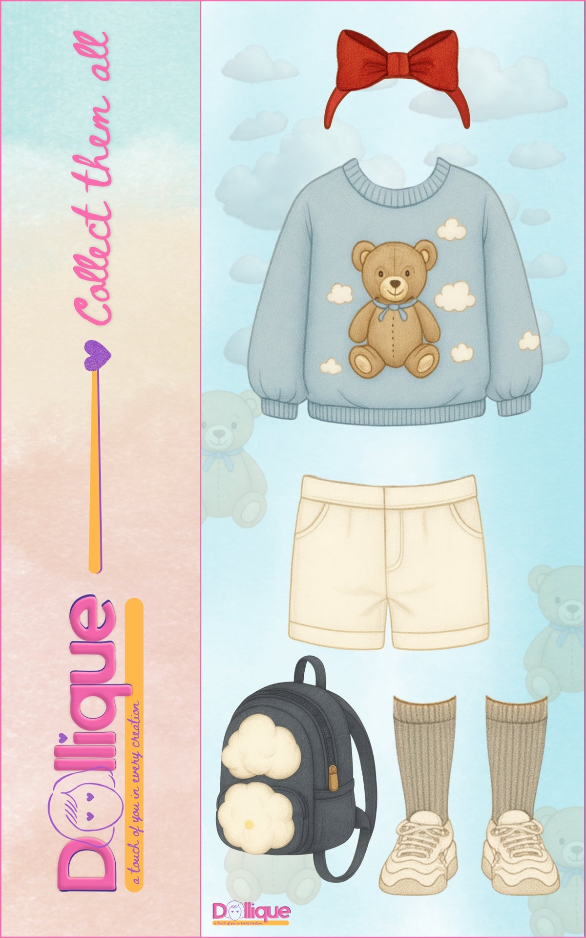 The Fluffy Teddy Collection