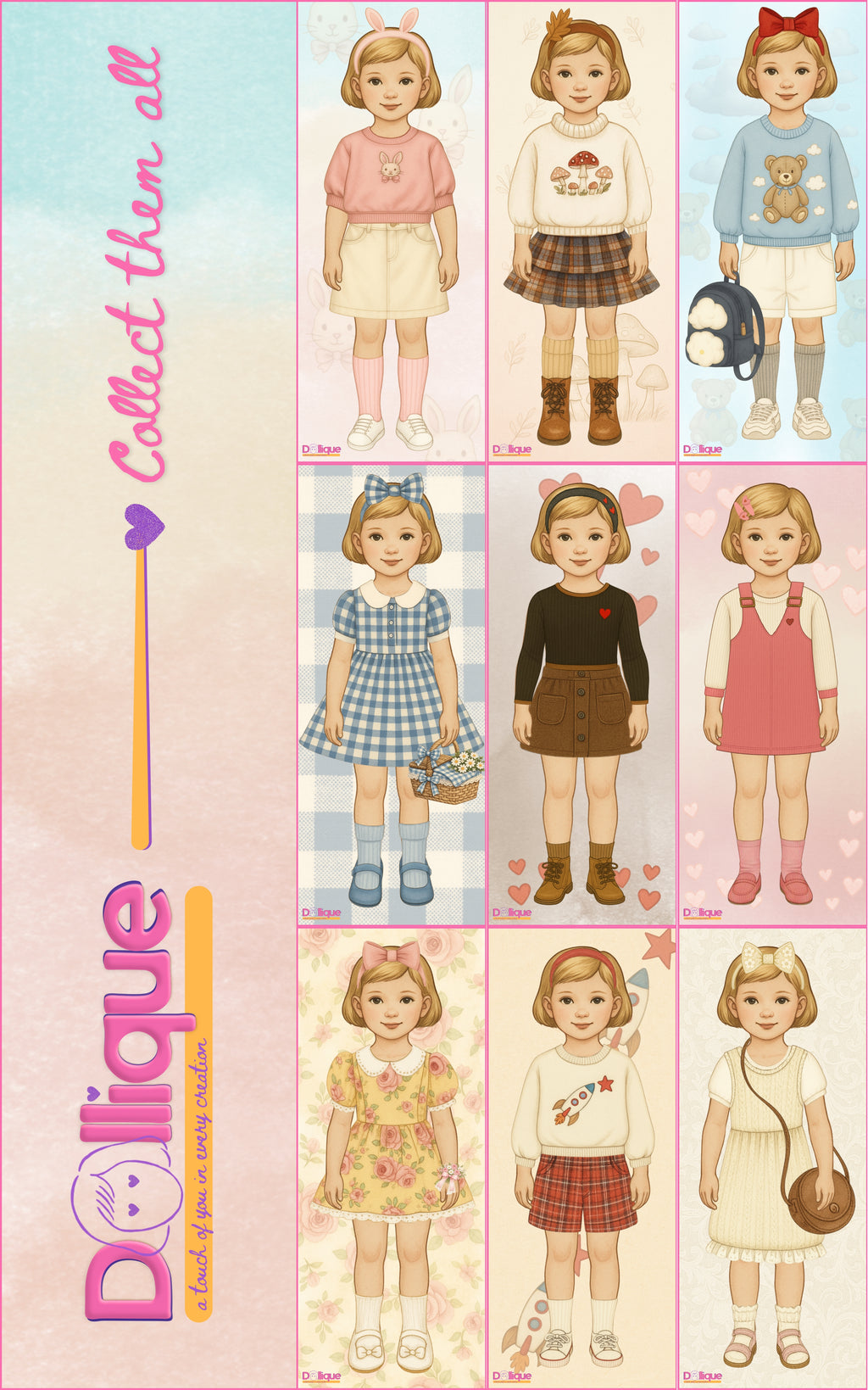 Magnetic Doll – Long Wavy Blonde Hair